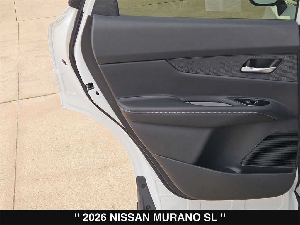 2026 Nissan Murano SL