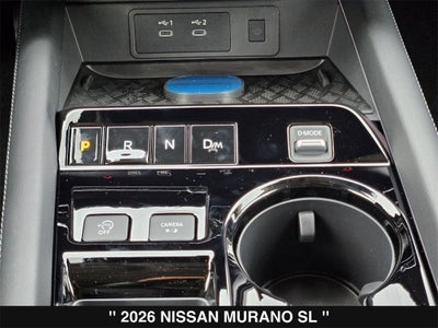 2026 Nissan Murano SL