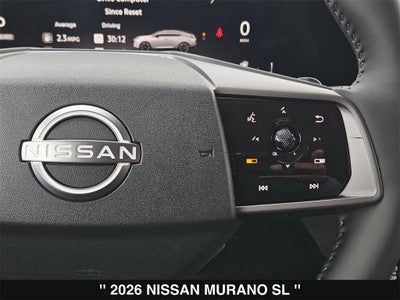 2026 Nissan Murano SL