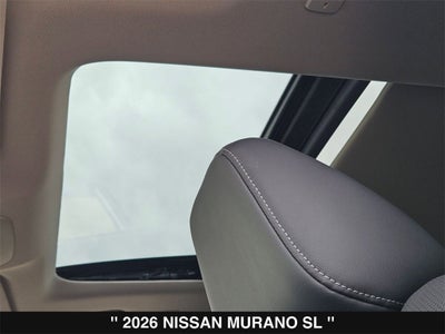 2026 Nissan Murano SL