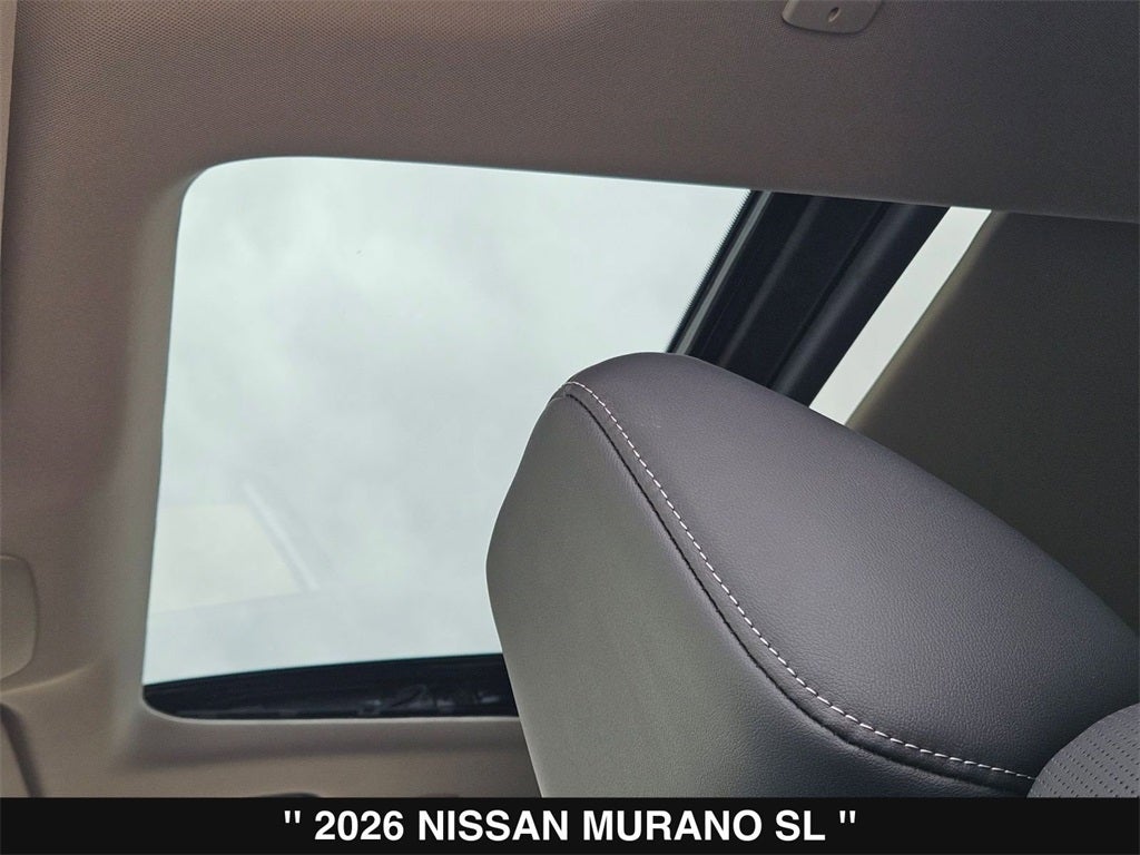 2026 Nissan Murano SL