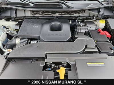 2026 Nissan Murano SL