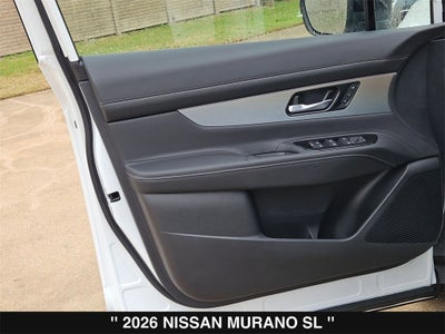 2026 Nissan Murano SL