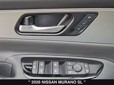 2026 Nissan Murano SL