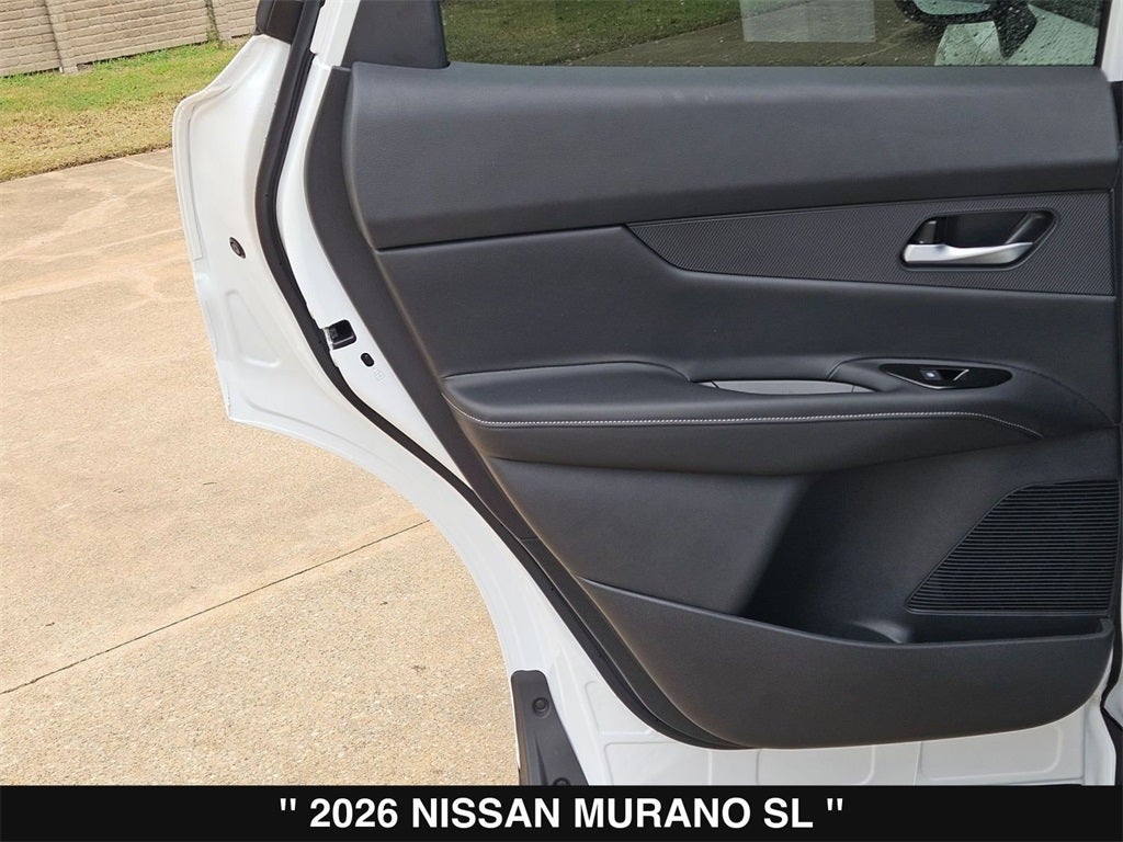 2026 Nissan Murano SL