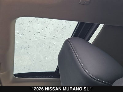2026 Nissan Murano SL