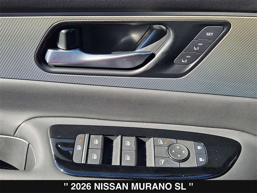 2026 Nissan Murano SL