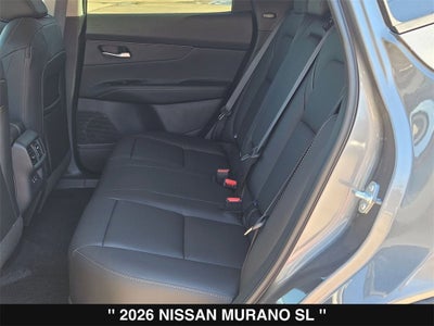 2026 Nissan Murano SL