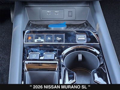 2026 Nissan Murano SL