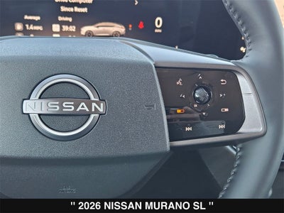 2026 Nissan Murano SL
