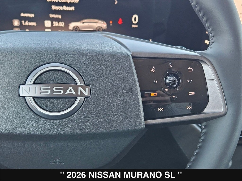 2026 Nissan Murano SL