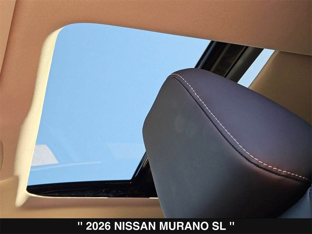 2026 Nissan Murano SL