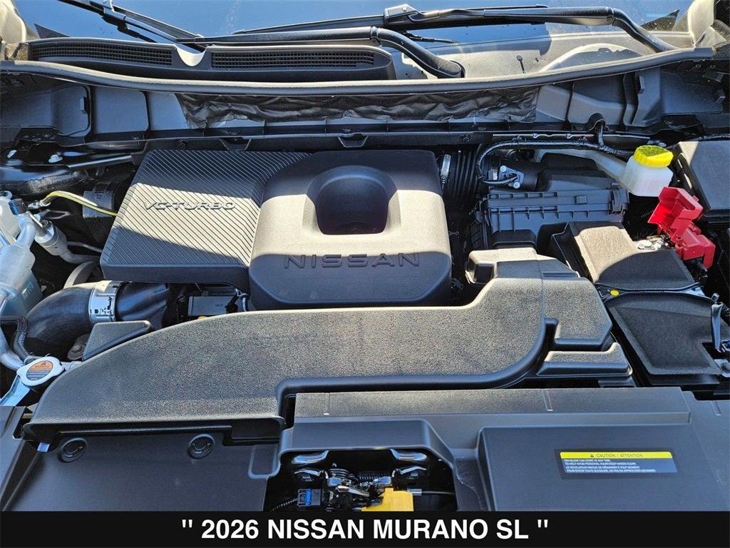 2026 Nissan Murano SL