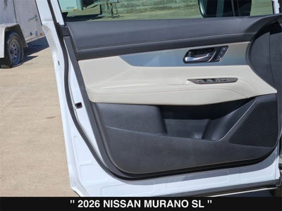 2026 Nissan Murano SL