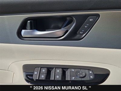 2026 Nissan Murano SL
