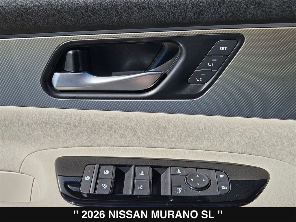 2026 Nissan Murano SL