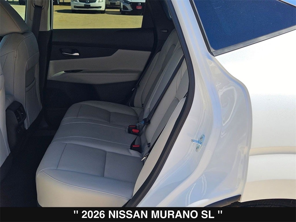 2026 Nissan Murano SL