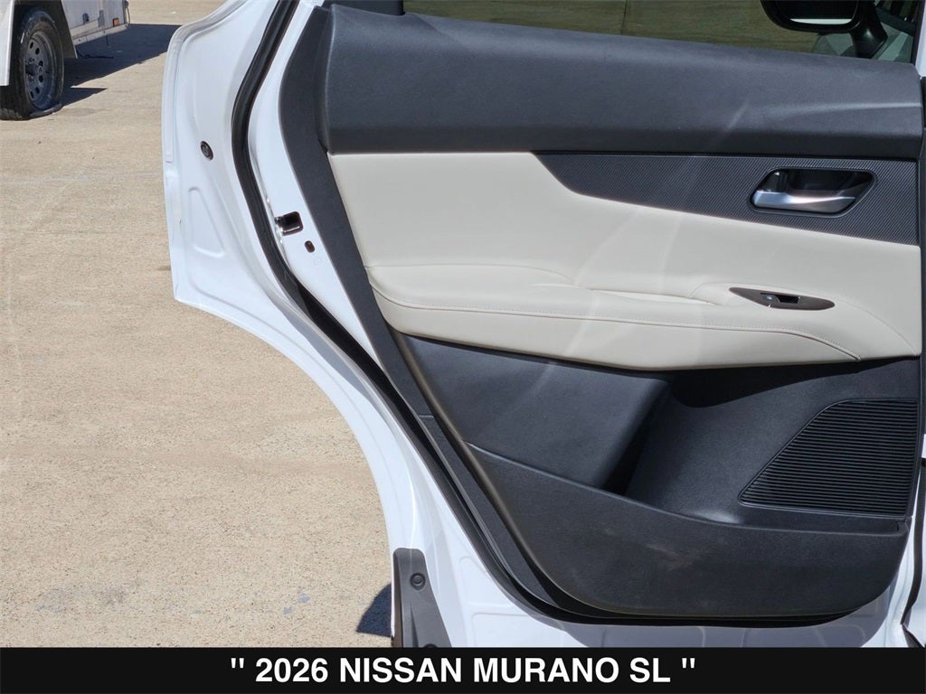 2026 Nissan Murano SL