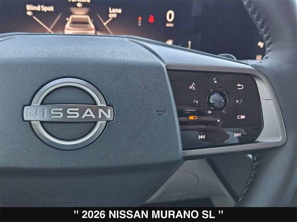 2026 Nissan Murano SL