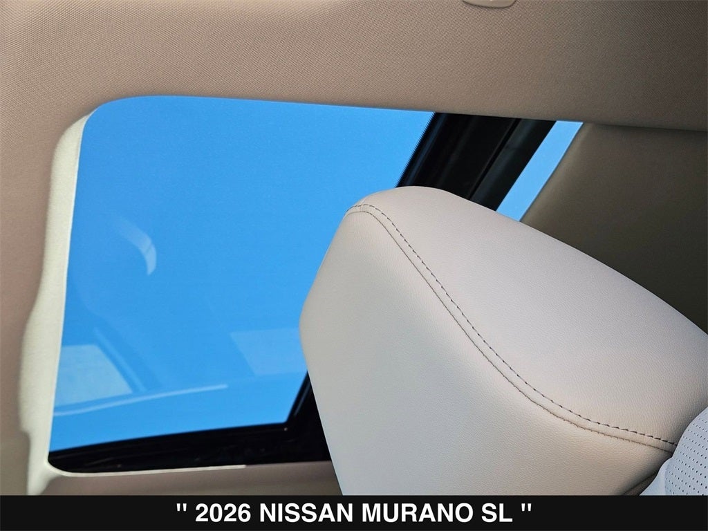 2026 Nissan Murano SL