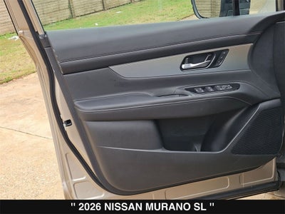 2026 Nissan Murano SL