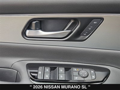 2026 Nissan Murano SL