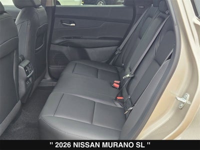 2026 Nissan Murano SL