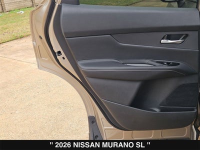 2026 Nissan Murano SL