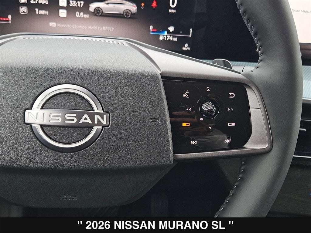 2026 Nissan Murano SL