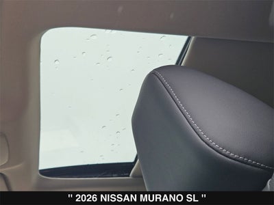 2026 Nissan Murano SL