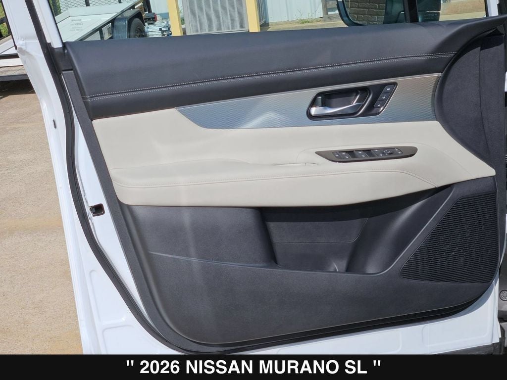 2026 Nissan Murano SL
