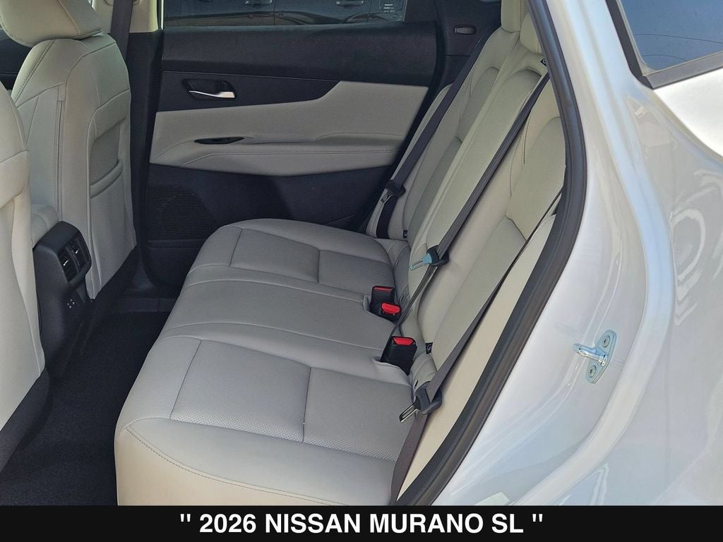 2026 Nissan Murano SL
