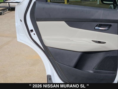 2026 Nissan Murano SL