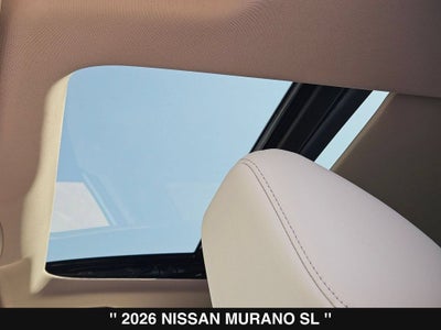 2026 Nissan Murano SL