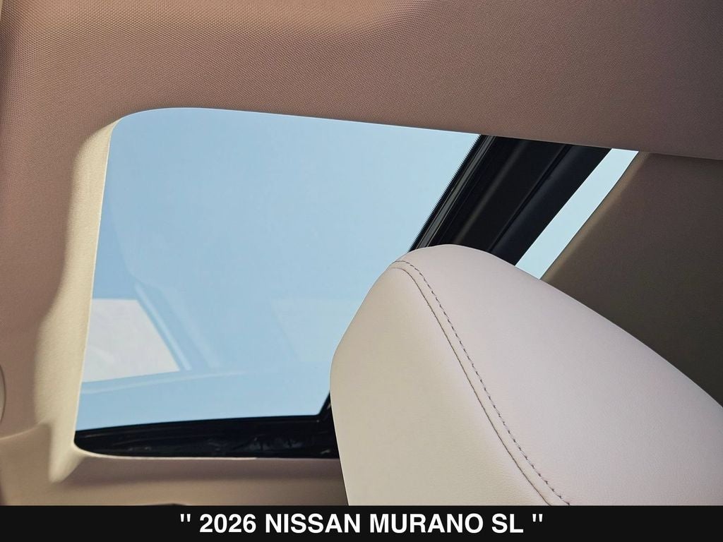 2026 Nissan Murano SL