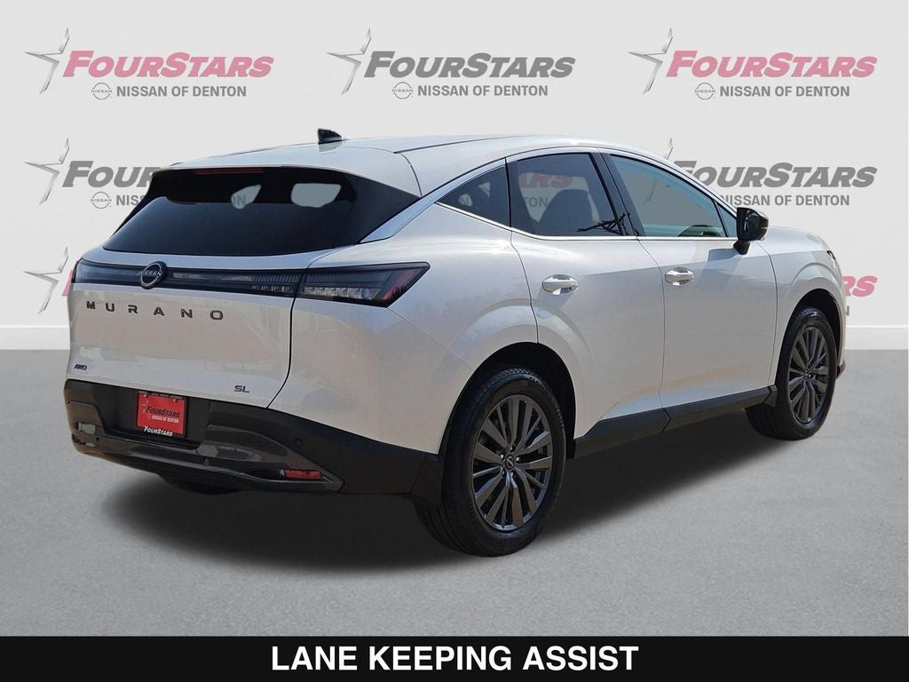 2026 Nissan Murano SL