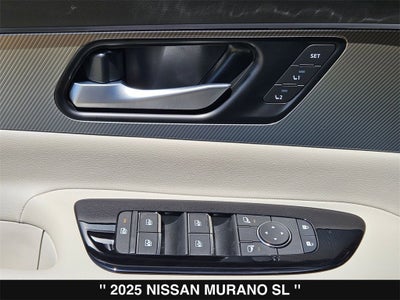 2025 Nissan Murano SL