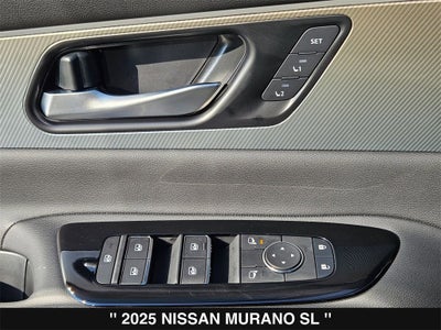 2025 Nissan Murano SL