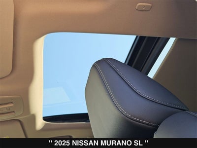 2025 Nissan Murano SL