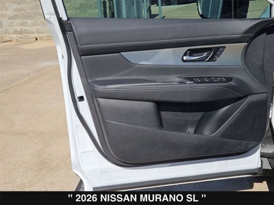 2026 Nissan Murano SL