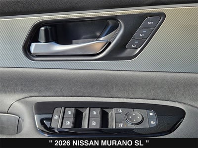 2026 Nissan Murano SL