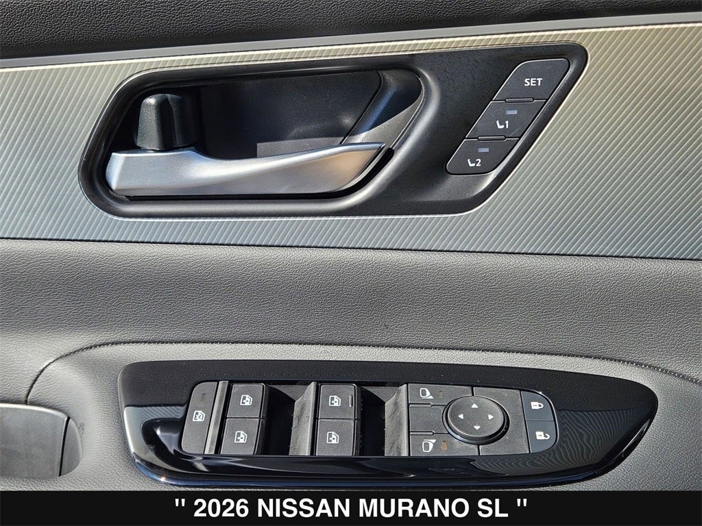 2026 Nissan Murano SL
