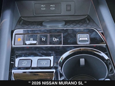 2026 Nissan Murano SL