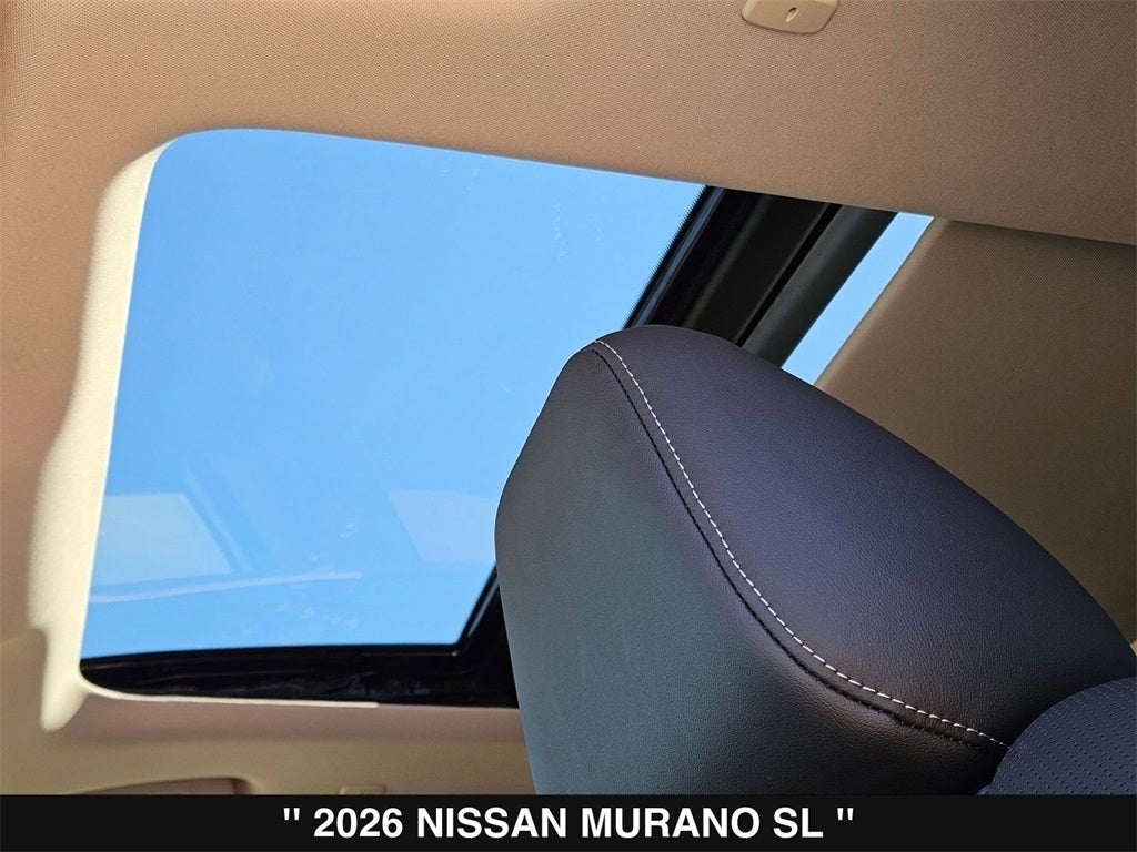 2026 Nissan Murano SL