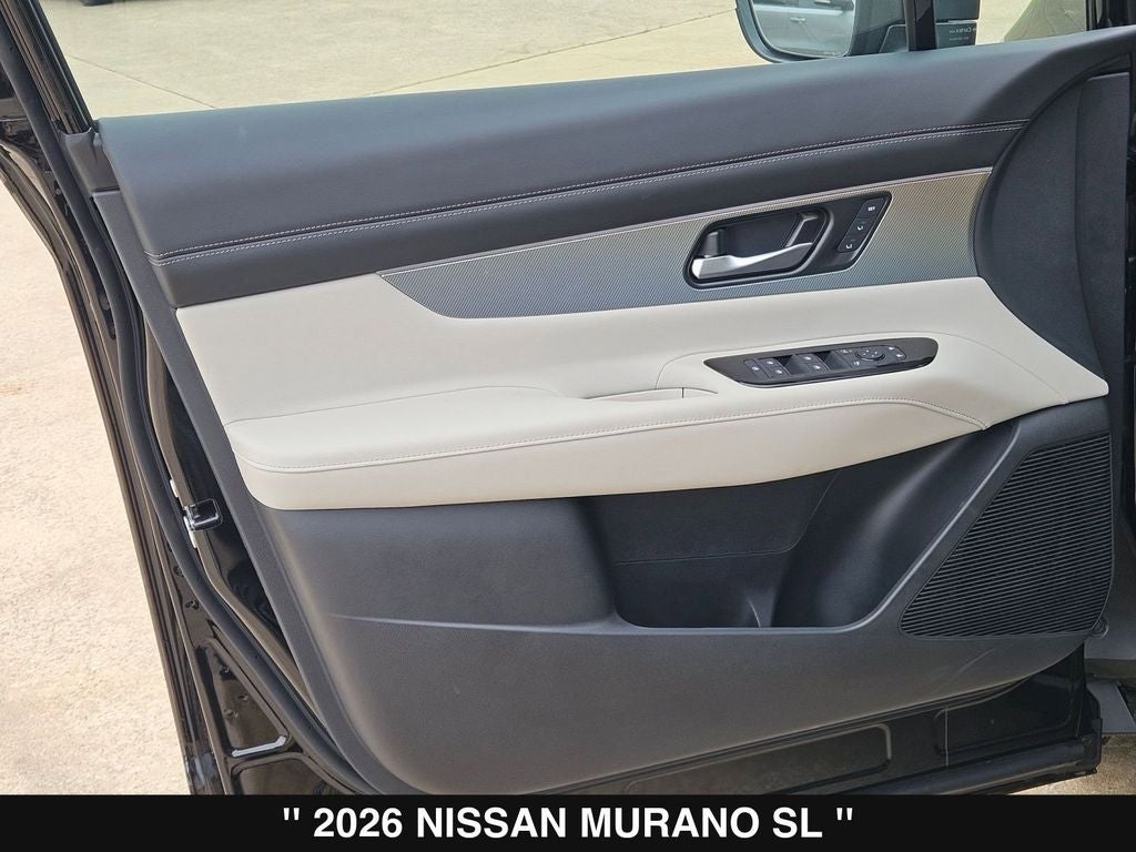 2026 Nissan Murano SL