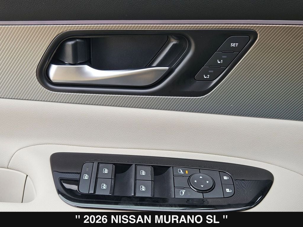 2026 Nissan Murano SL