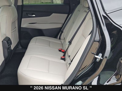 2026 Nissan Murano SL