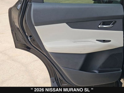 2026 Nissan Murano SL