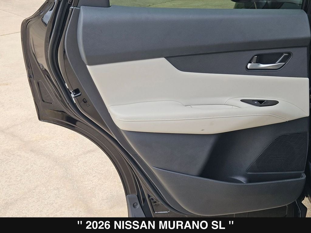 2026 Nissan Murano SL