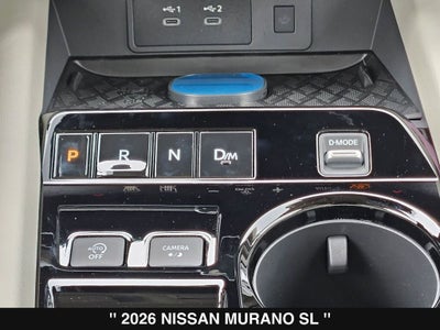 2026 Nissan Murano SL